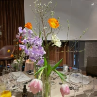 テーブル装花