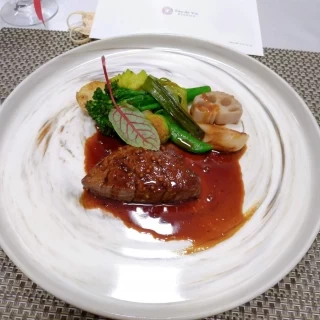 美味しかったです。
