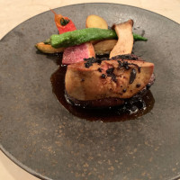 試食で頂いた肉料理