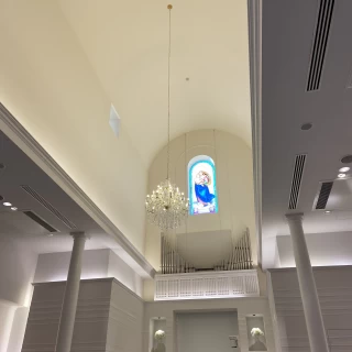 白いチャペル