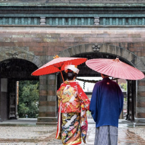 境内|611426さんの尾山神社結婚式場 金渓閣（営業終了）の写真(1412499)