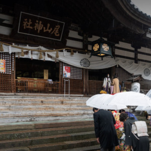 花嫁行列|611426さんの尾山神社結婚式場 金渓閣（営業終了）の写真(1407745)