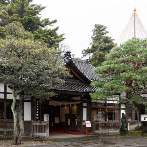 外観|611426さんの尾山神社結婚式場 金渓閣（営業終了）の写真(1412483)