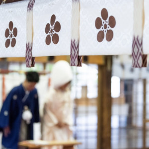 挙式|611426さんの尾山神社結婚式場 金渓閣（営業終了）の写真(1412502)