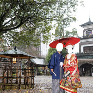 境内|611426さんの尾山神社結婚式場 金渓閣（営業終了）の写真(1407765)