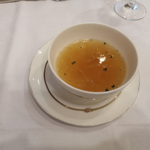 温かくおいしいスープでした|611427さんのロイヤルチェスター長崎 ホテル&リトリートの写真(1412764)