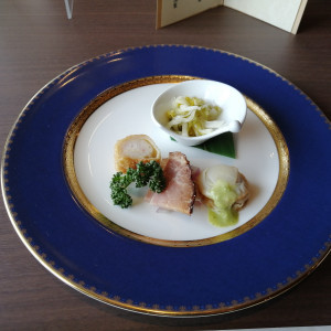 前菜も大変おしゃれです|611427さんのホテルニュー長崎の写真(1424625)