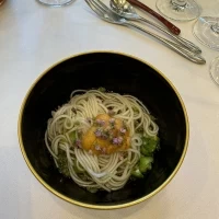 夏らしくそうめんが美味しかった