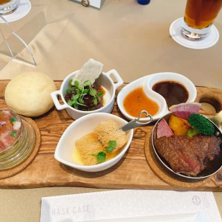 試食のコースです