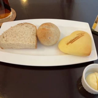パンも美味しかったです
