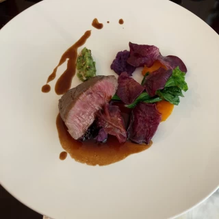お肉がしっとりしていて美味しかったです