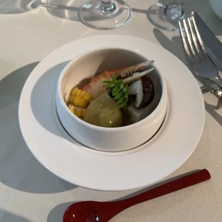 蒸し物