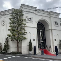 クラシカルな外観が素敵でした。