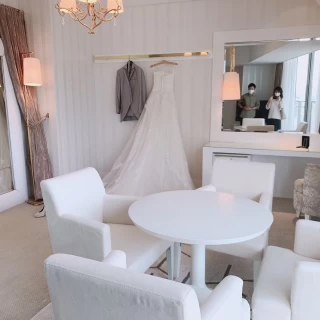 新郎新婦控え室