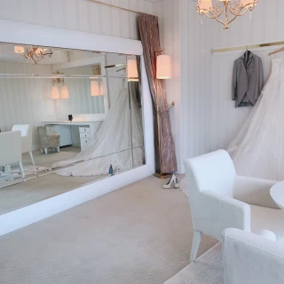 新郎新婦控え室