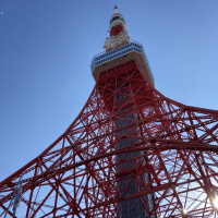 式場から見える東京タワー