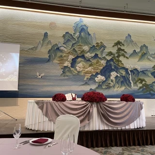 披露宴会場