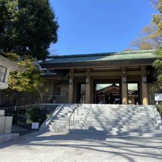 神社入り口