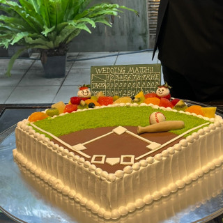 野球ケーキ