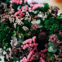 装花