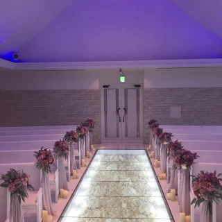 新郎新婦から見た挙式会場