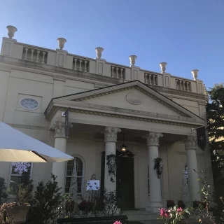 披露宴会場の外観