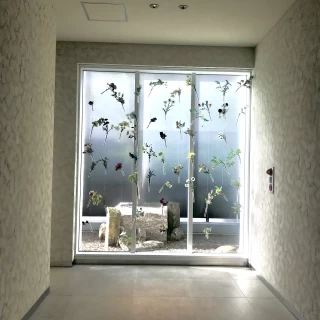 挙式会場の入り口