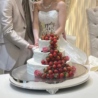 ウエディングケーキ