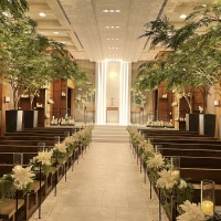 全天候型なのに自然を感じられる、素晴らしい雰囲気でした