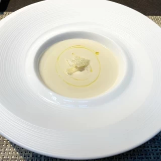 カリフラワーのスープ