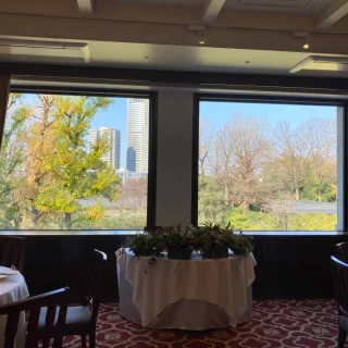 披露宴会場です