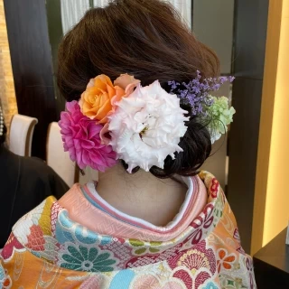 和装ヘア