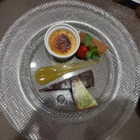 バリエーションに富んだデザートプレート