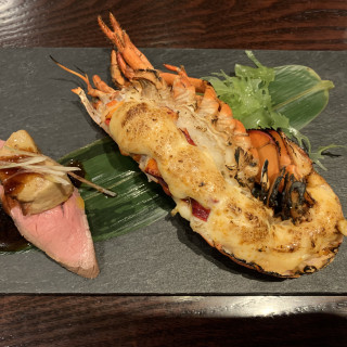 メインのエビ