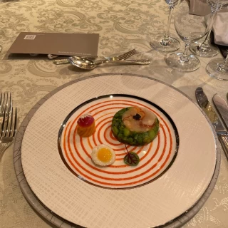 フランス料理です。