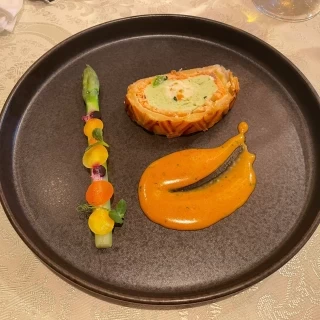 フランス料理です。