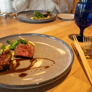 メインのお肉