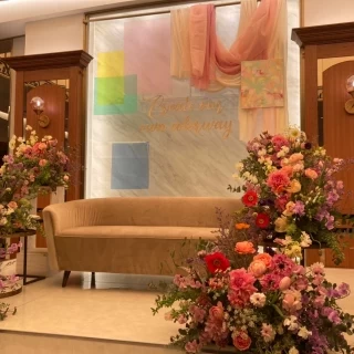 とてもら可愛らしく装飾さ」ていました！