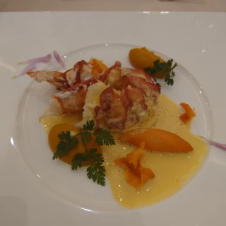 オマール海老美味しい