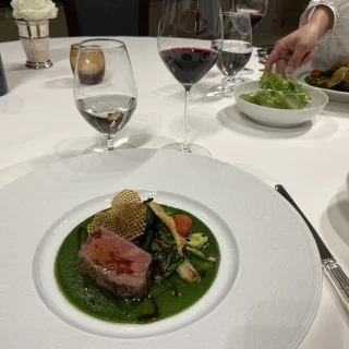 メインのお肉