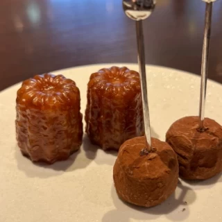 食後のデザート