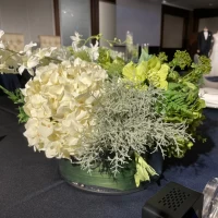 装花