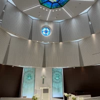 チャペル天井