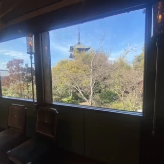 パゴダからの眺め