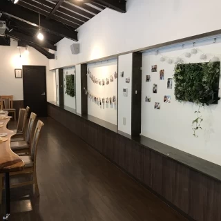 サロン会場