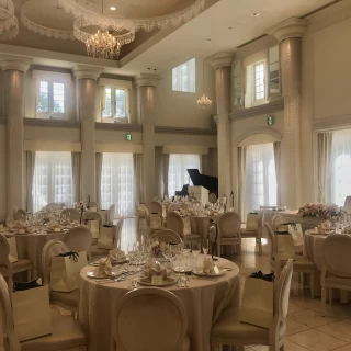 披露宴会場全体