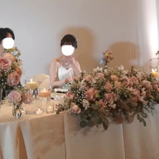 装花はKstageさん