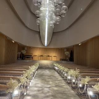 挙式会場