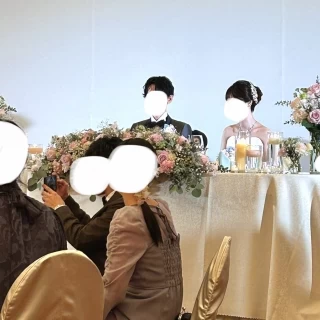 乾杯前