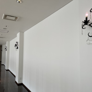 控室からチャペルへの廊下。装飾可。|612173さんのヴィラ・デ・マリアージュ長野の写真(1413526)